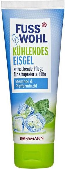 Отзыв на Fusswohl kühlendes Eisgel из Интернет-Магазина ROSSMANN