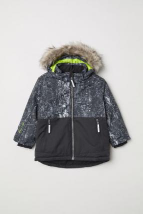 Отзыв на Водонепроницаемый Стеганная куртка из Интернет-Магазина H&M