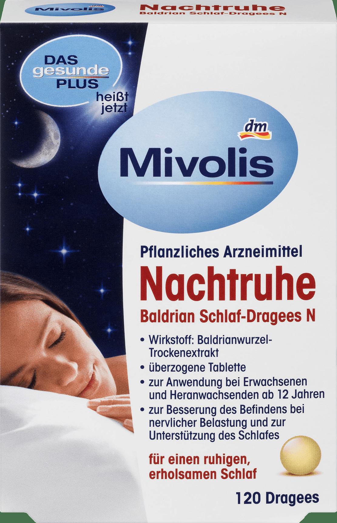 Отзыв на Nachtruhe Baldrian Schlaf-Dragees N, 120 St из Интернет-Магазина DM
