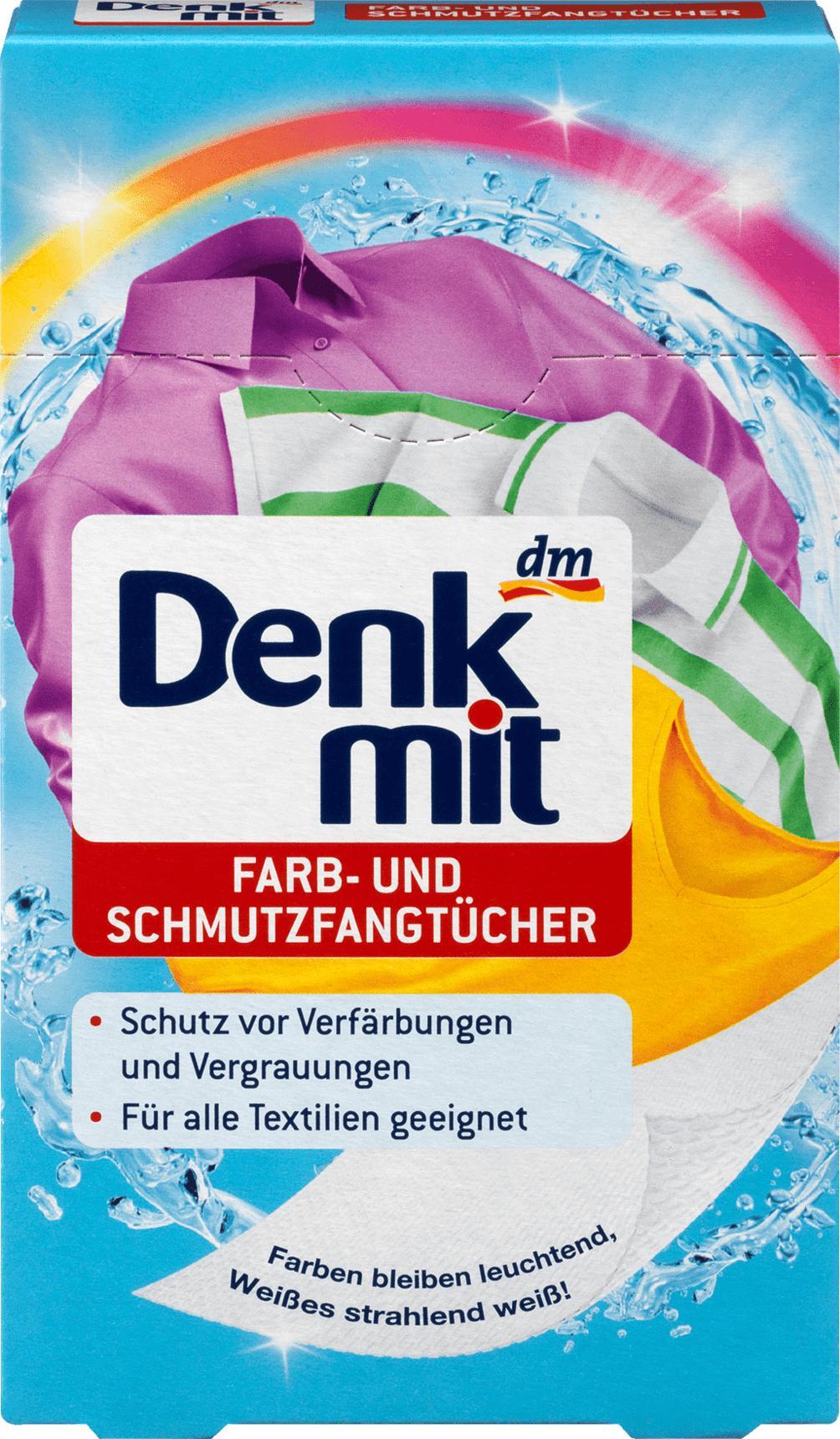 Отзыв на Farb- & Schmutzfangtücher, 24 St из Интернет-Магазина DM