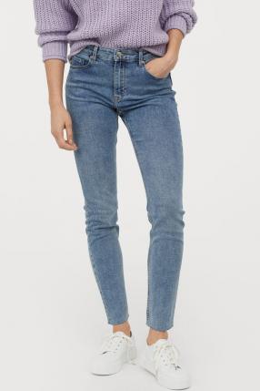 Отзыв на Штаны узкие джинсы Fit из Интернет-Магазина H&M