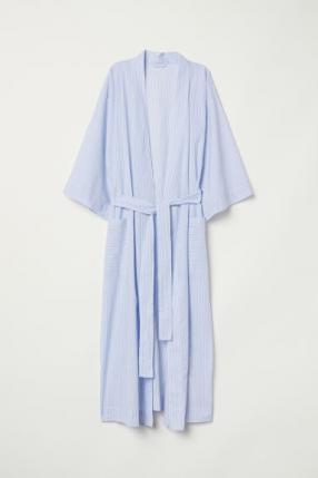Отзыв на Банный халат с хлопка из Интернет-Магазина H&M
