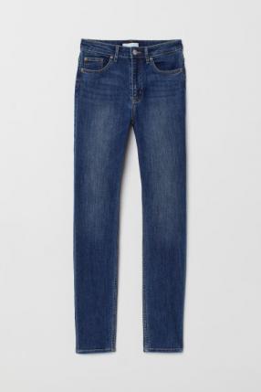 Отзыв на Узкие джинсы с высокой талией из Интернет-Магазина H&M