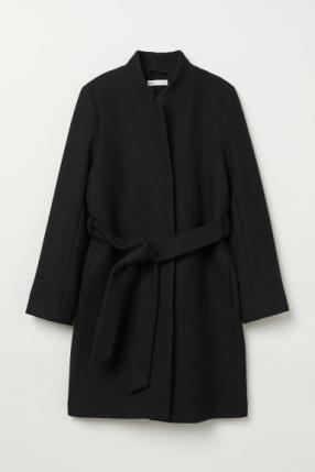 Отзыв на Пальто с полушерстяной из Интернет-Магазина H&M