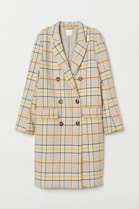 Отзыв на Двубортная пальто из Интернет-Магазина H&M