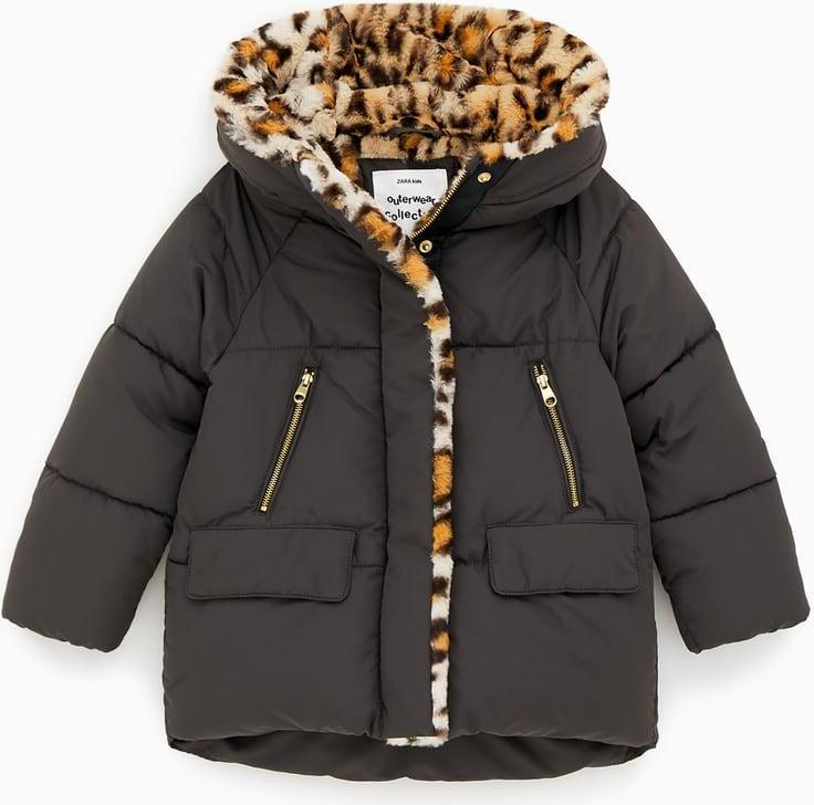 Отзыв на Стеганая куртка с ANIMALPRINT из Интернет-Магазина Zara