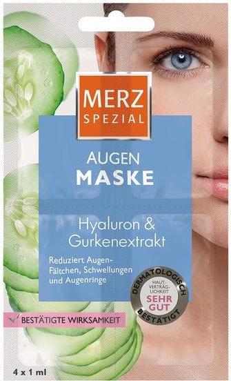 Отзыв на Merz Spezial Augen Maske из Интернет-Магазина ROSSMANN