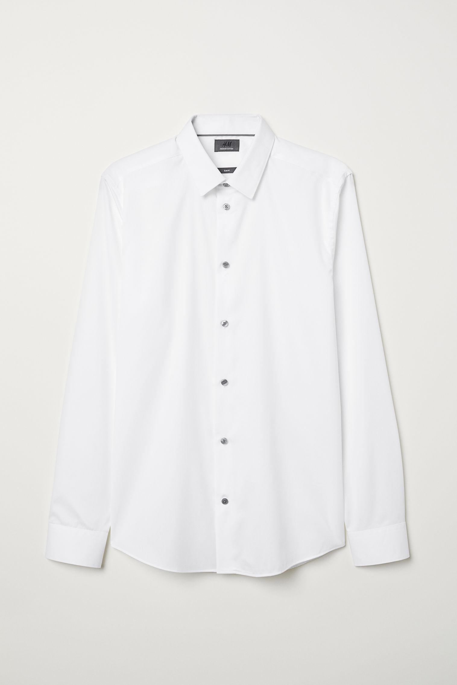 Отзыв на Рубашка с хлопка премиум из Интернет-Магазина H&M