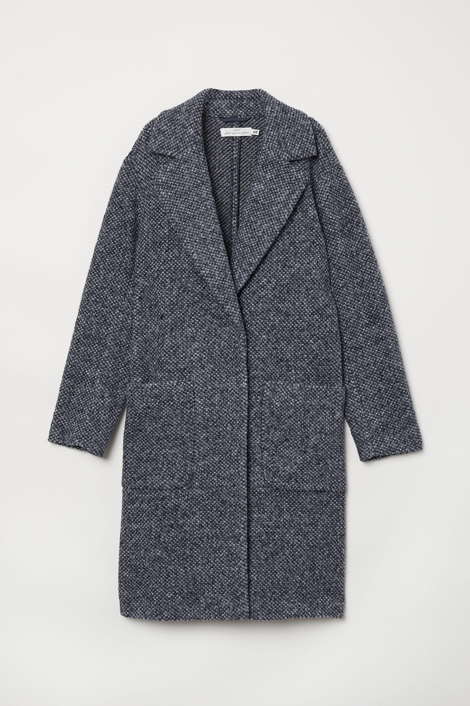 Отзыв на Вязание пальто шерстяные из Интернет-Магазина H&M