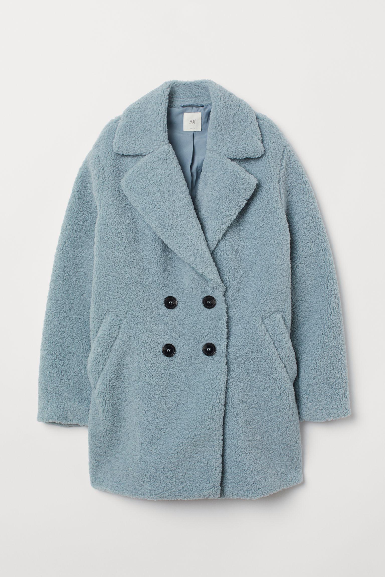 Отзыв на Пальто с теддифлис из Интернет-Магазина H&M
