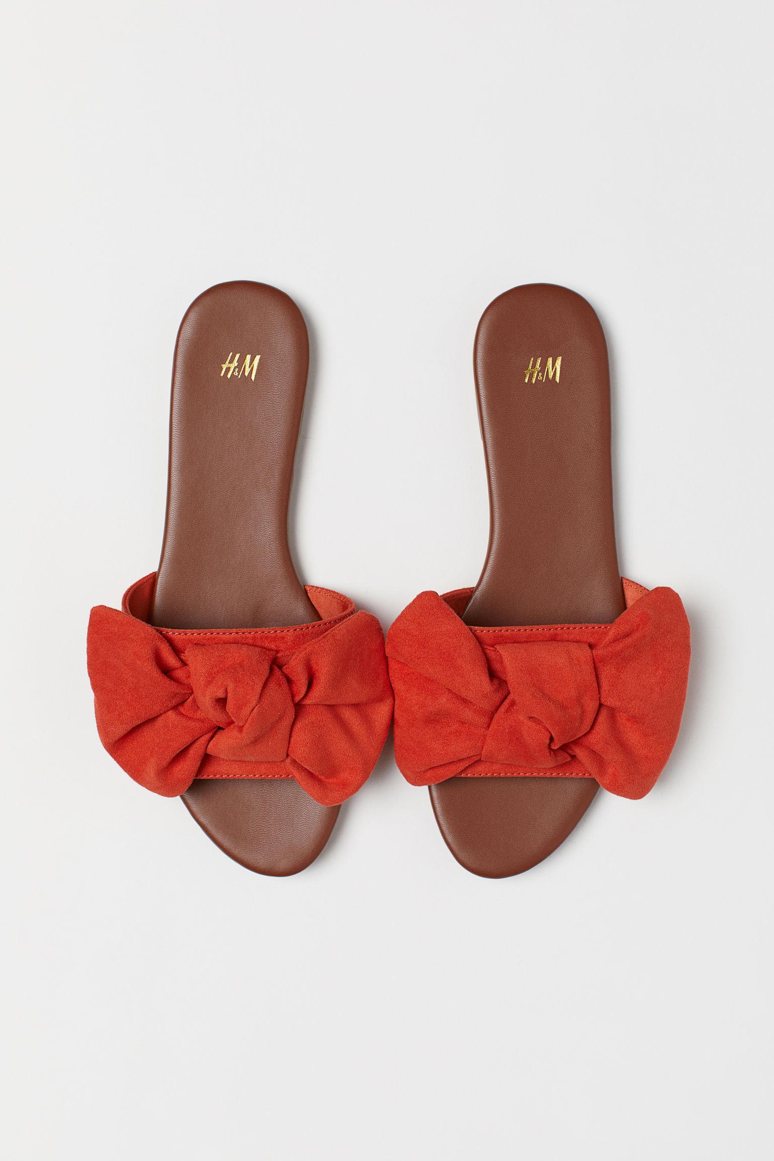 Отзыв на Pantoletten с петлей из Интернет-Магазина H&M