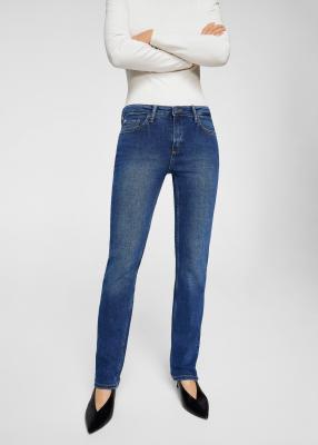 Отзыв на Ровные джинсы Анна из Интернет-Магазина MANGO Outlet