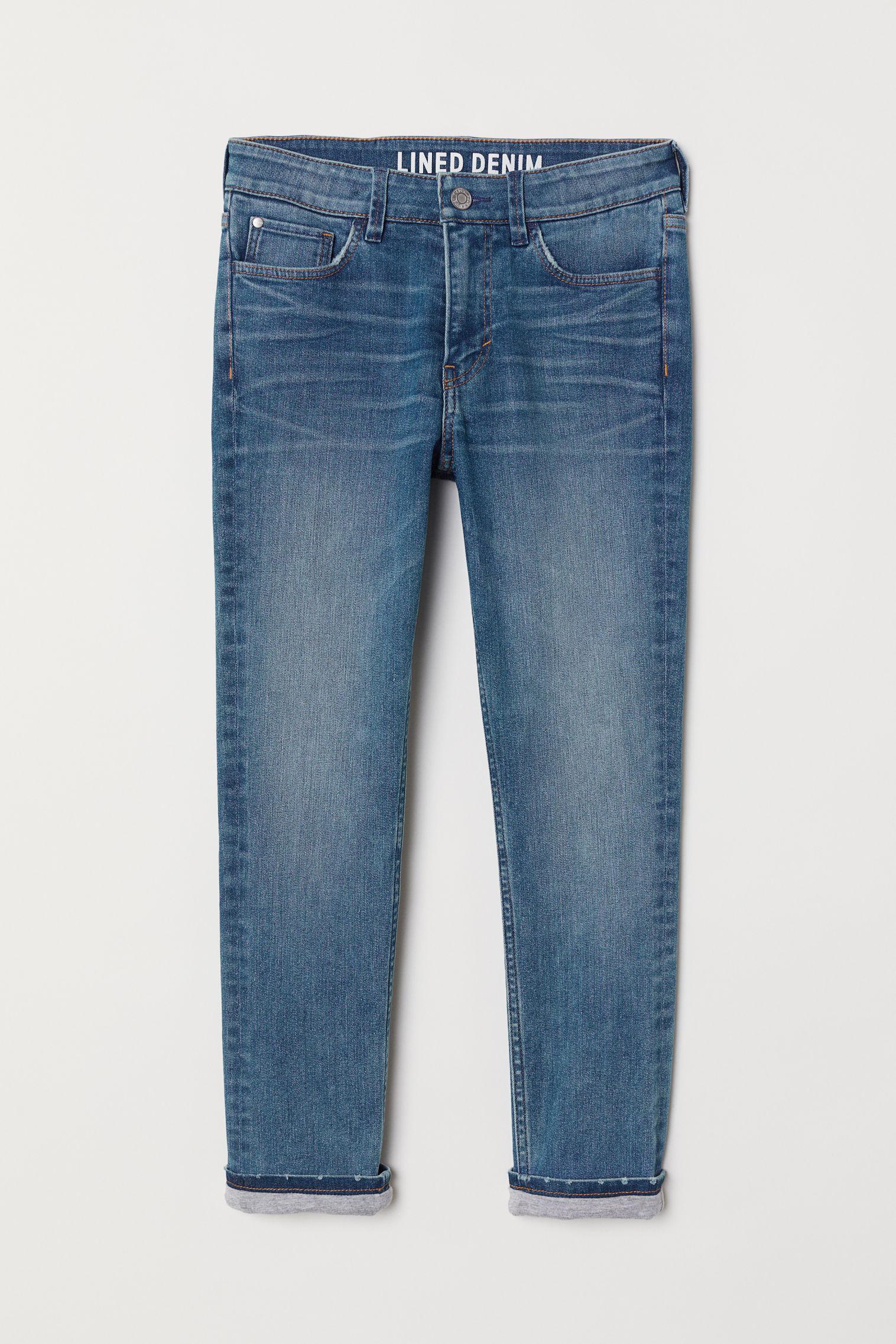 Отзыв на Узкие джинсы Fit Щедрый Размер Джинсы из Интернет-Магазина H&M