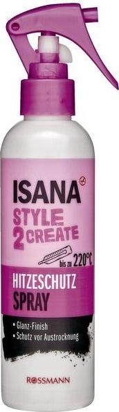Отзыв на Исана Style2Create термозащита спрей из Интернет-Магазина ROSSMANN
