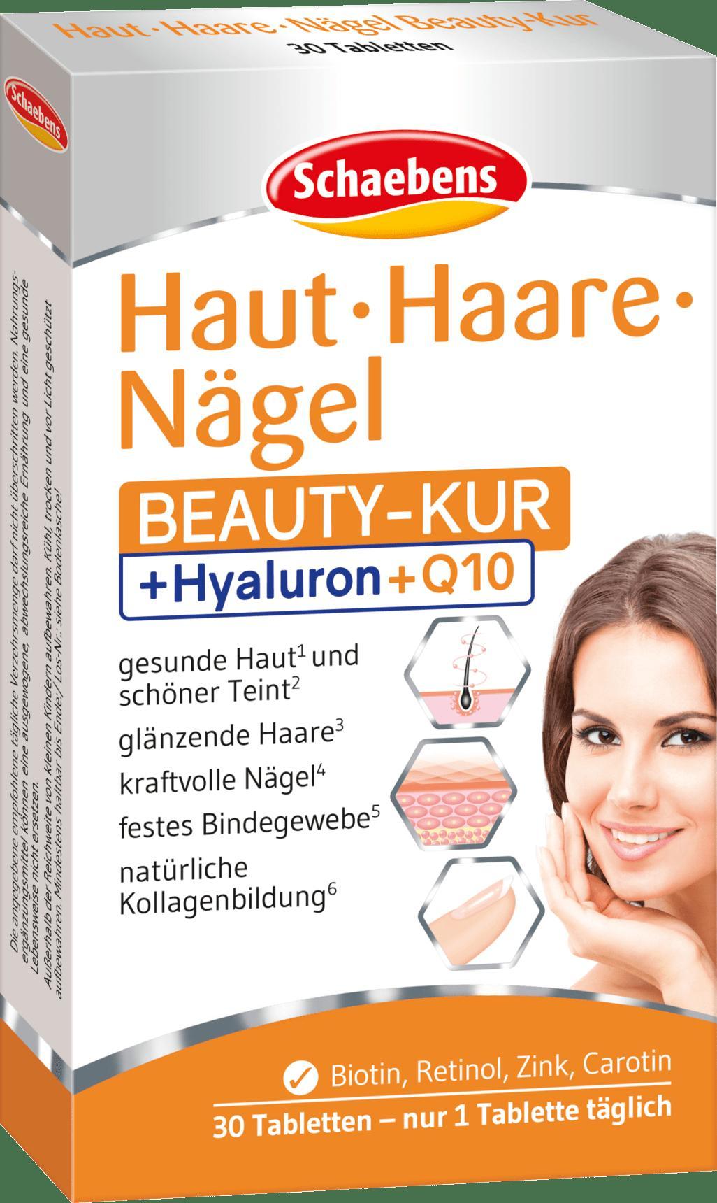 Отзыв на Haut + Haar + Nägel Tabletten 30 St., 24 g из Интернет-Магазина DM