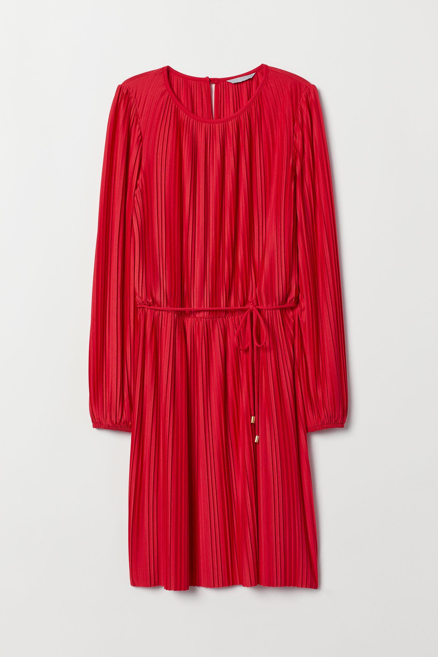 Отзыв на Плиссированный топ Платье из Интернет-Магазина H&M