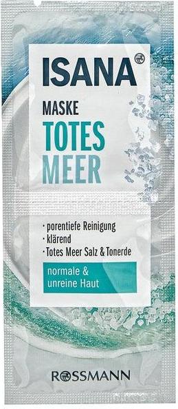 Отзыв на ISANA Totes Meer Maske из Интернет-Магазина ROSSMANN
