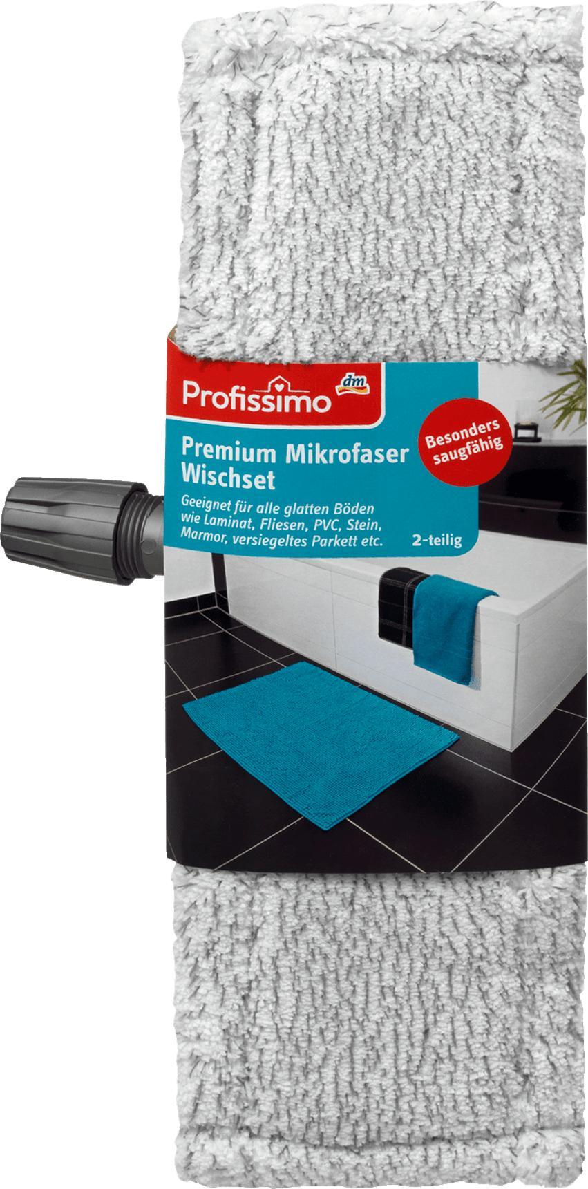 Отзыв на Wischset Premium Mikrofaser 2-teilig, 1 St из Интернет-Магазина DM