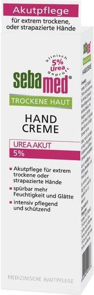 Отзыв на sebamed Trockene Haut Handcreme Urea Akut 5 % из Интернет-Магазина ROSSMANN