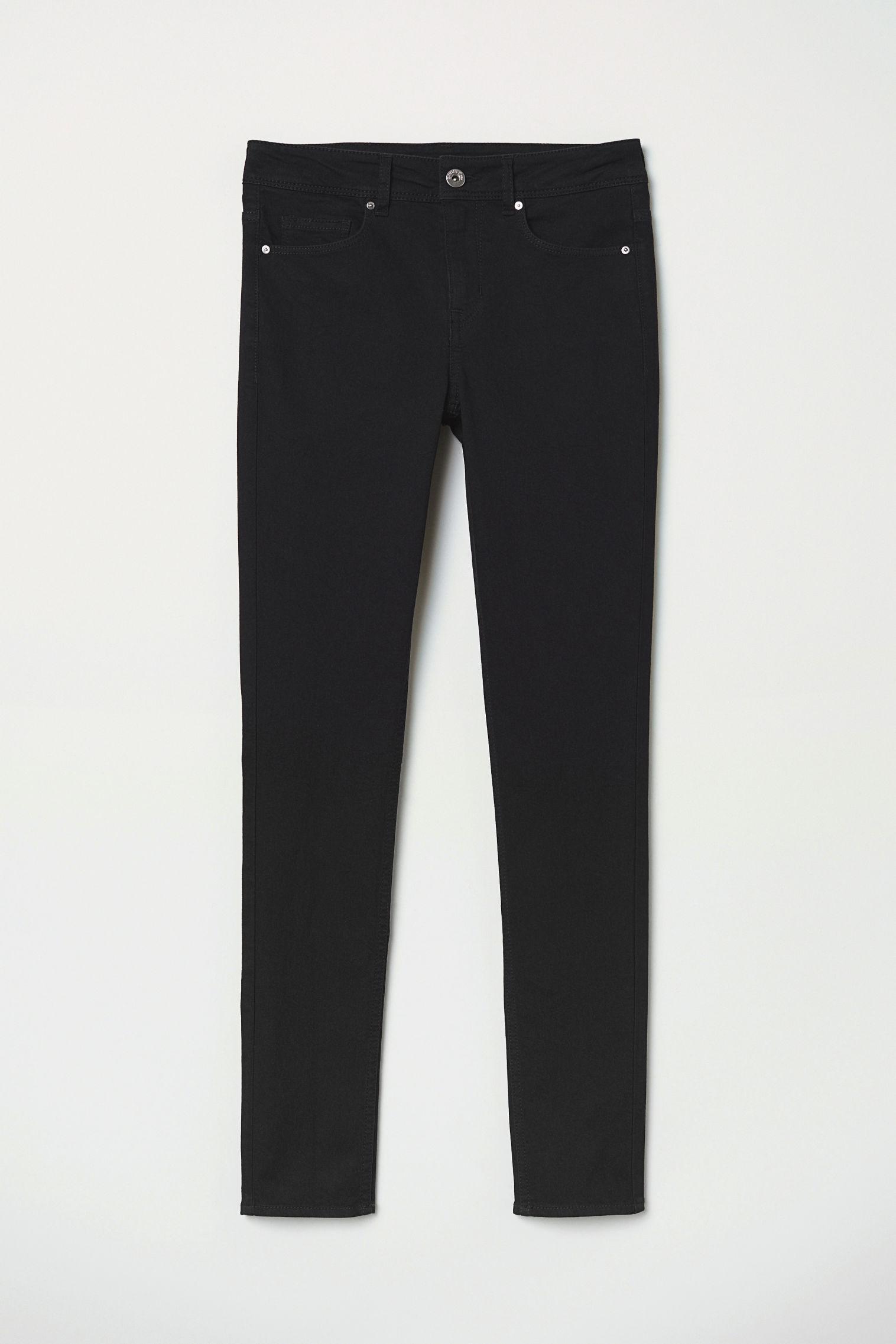 Отзыв на Супер узкие джинсы из Интернет-Магазина H&M