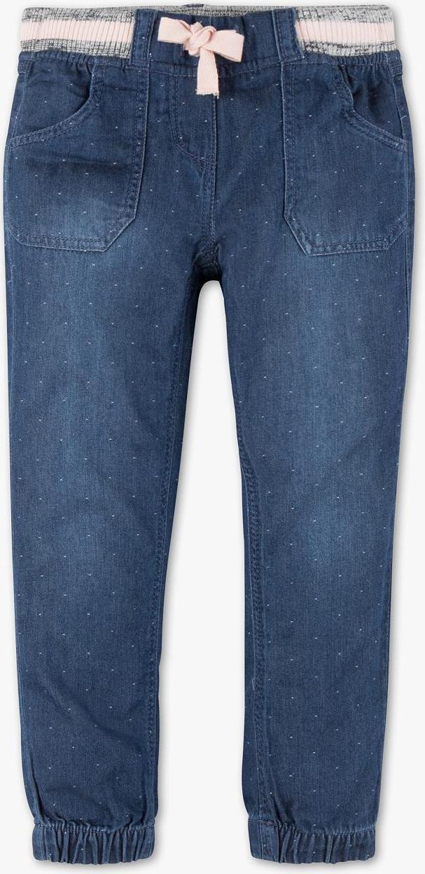 Отзыв на В нормальные Джинсы - Пробегитесь джинсовый с рисунком из Интернет-Магазина C&A