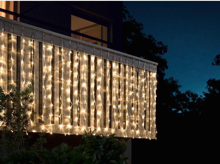 Отзыв на MELINERA® LED Balkonvorhang, 2 x 1 m из Интернет-Магазина LIDL