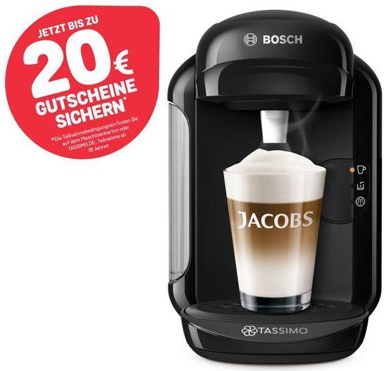 Отзыв на BOSCH Heißgetränkemaschine Tassimo VIVY 2 TAS1402 из Интернет-Магазина LIDL