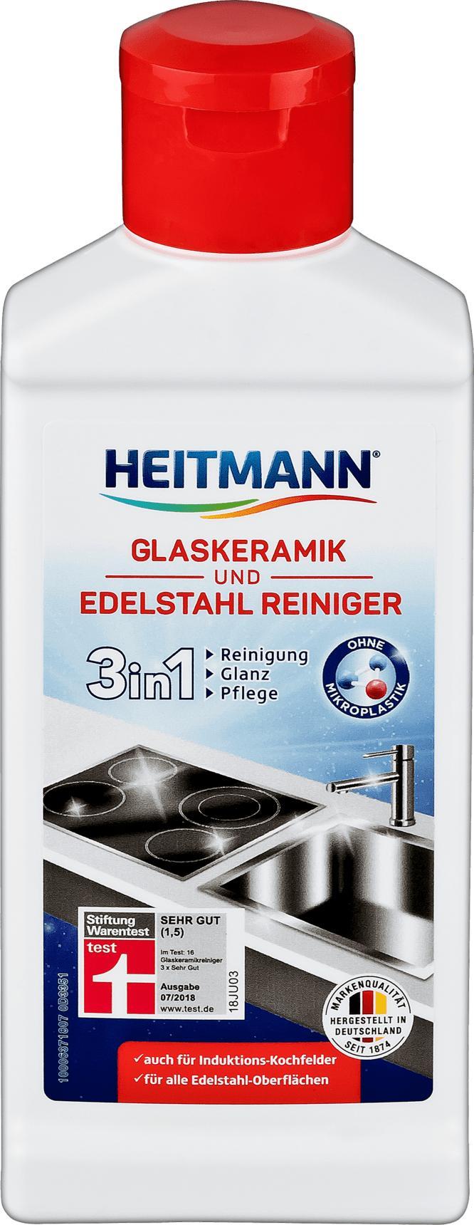 Отзыв на Glaskeramik/Edelstahlreiniger, 250 ml из Интернет-Магазина DM