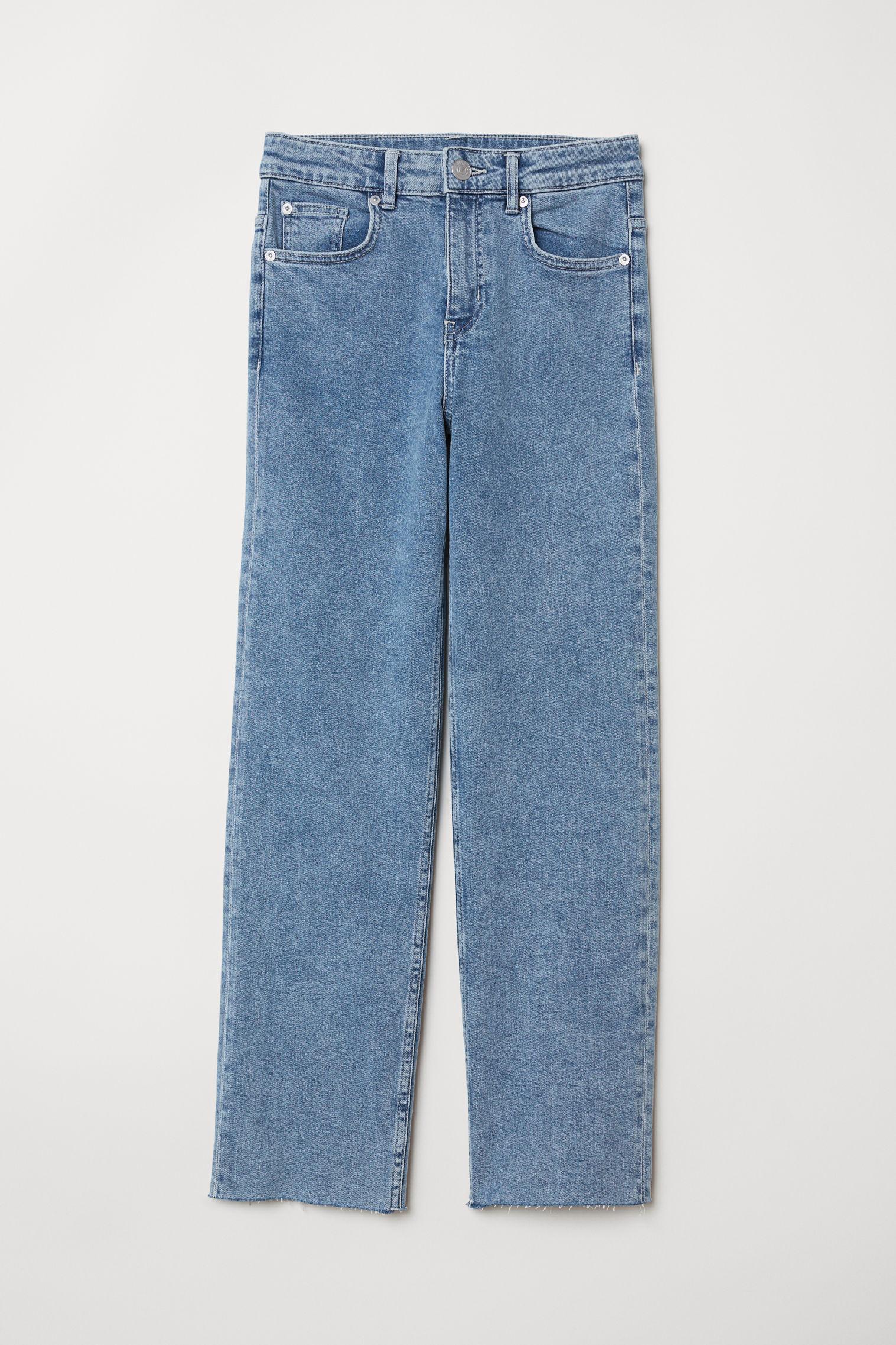 Отзыв на Ровные высокий джинсы длиной по щиколотку из Интернет-Магазина H&M