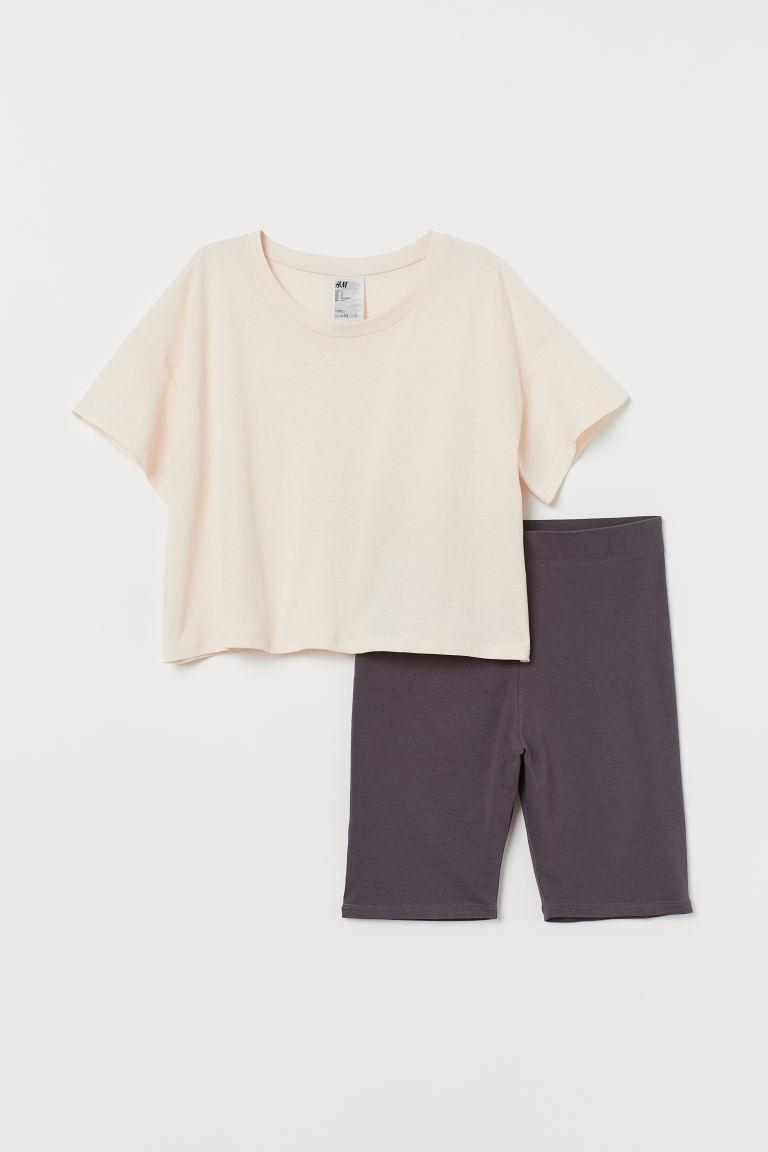 Отзыв на Ночная рубашка и шорты из Интернет-Магазина H&M