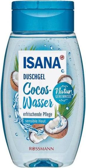 Отзыв на ISANA Duschgel Cocos-Wasser из Интернет-Магазина ROSSMANN