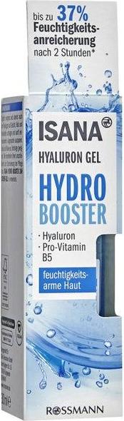 Отзыв на ISANA Hydro Booster Hyaluron Gel из Интернет-Магазина ROSSMANN
