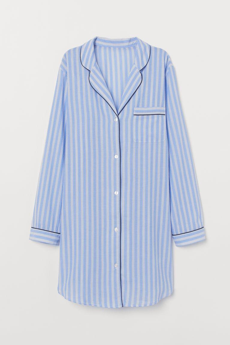 Отзыв на С пестрым рисунком Ночная рубашка из Интернет-Магазина H&M