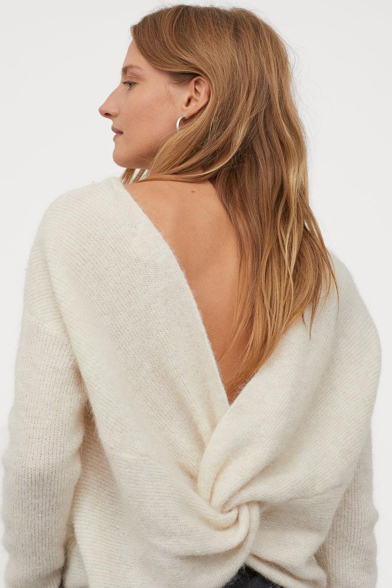 Отзыв на Пуловер с Альпака-Смесь из Интернет-Магазина H&M