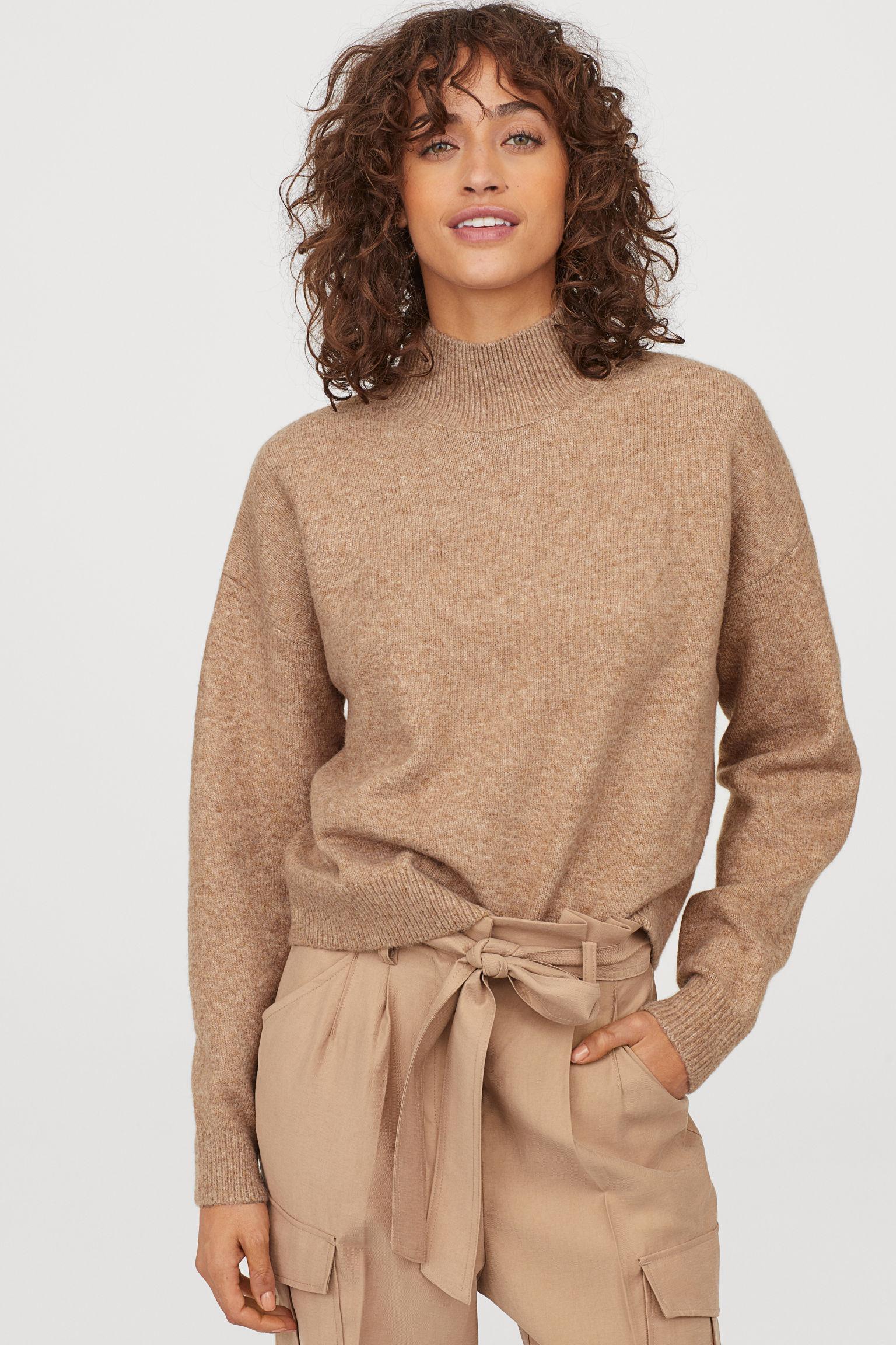 Отзыв на Пуловер с Водолазка из Интернет-Магазина H&M