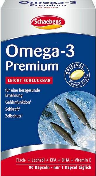 Отзыв на Schaebens Омега-3 Премиум Капсулы из Интернет-Магазина ROSSMANN