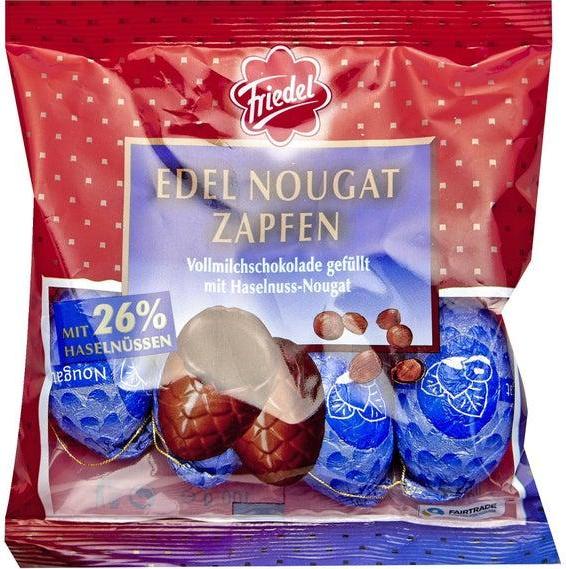 Отзыв на Friedel Edel Nougat Zapfen из Интернет-Магазина ROSSMANN