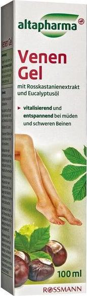 Отзыв на altapharma Venen Gel из Интернет-Магазина ROSSMANN