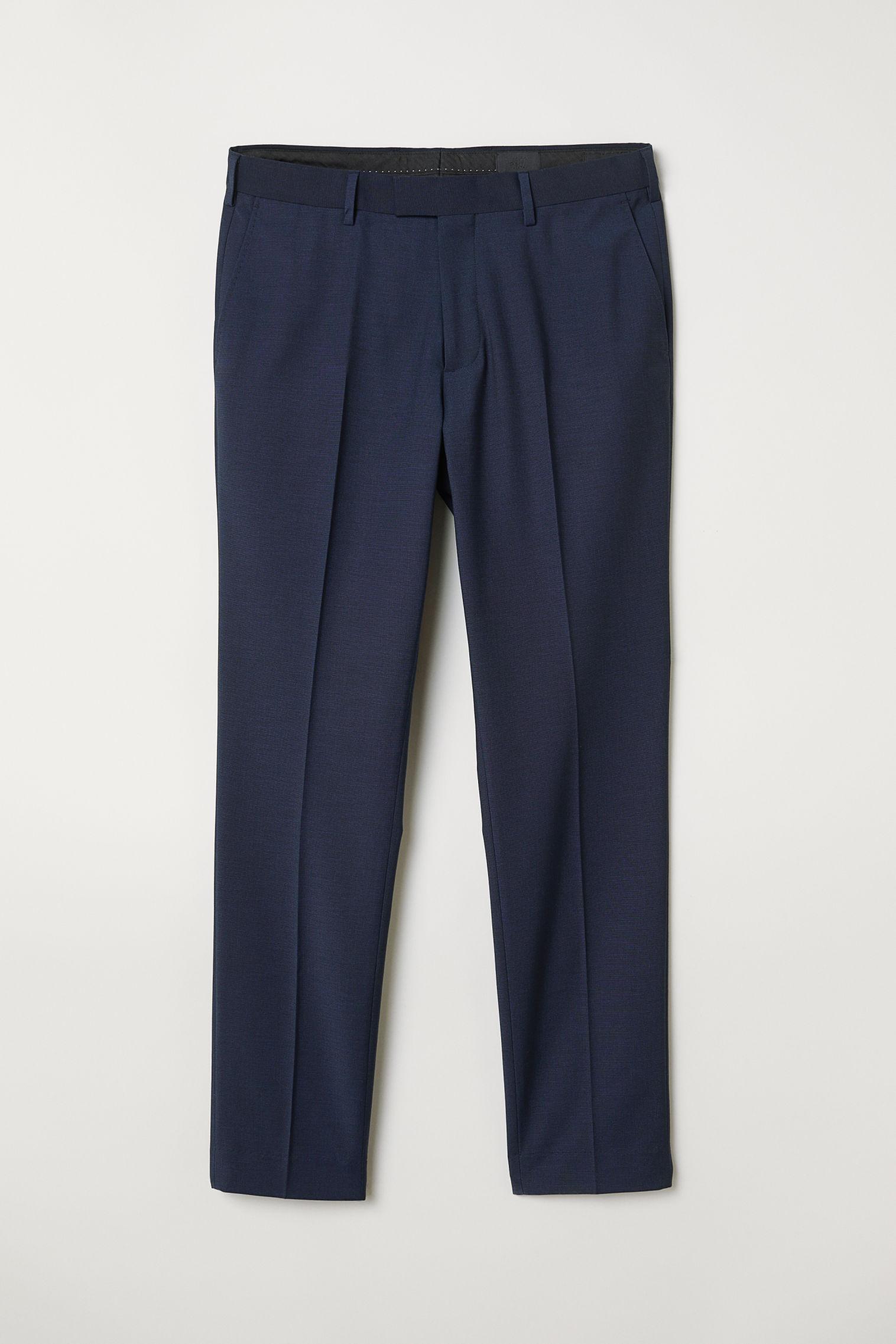 Отзыв на Брюки классические узкие джинсы Fit из Интернет-Магазина H&M