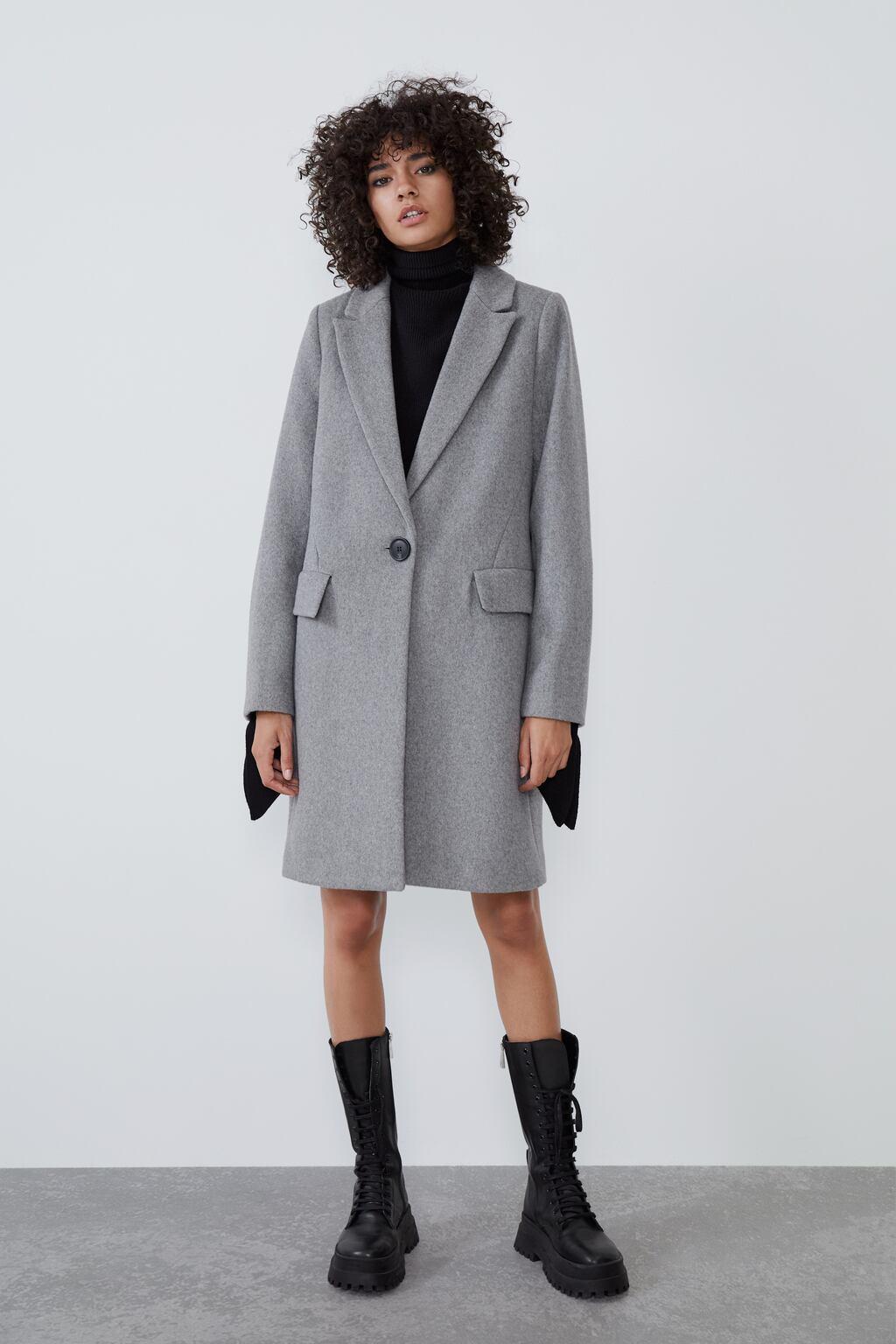 Отзыв на МУЖСКАЯ пальто с карманами из Интернет-Магазина Zara