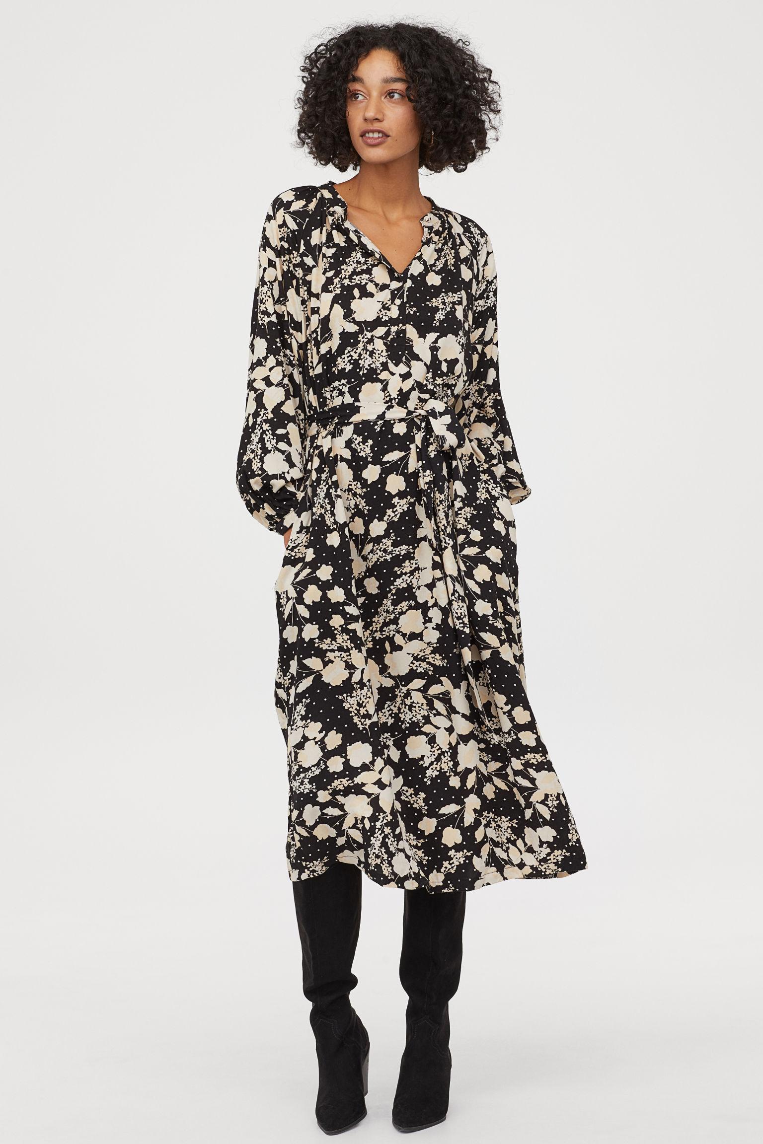 Отзыв на Платье с Соединительной пояс из Интернет-Магазина H&M