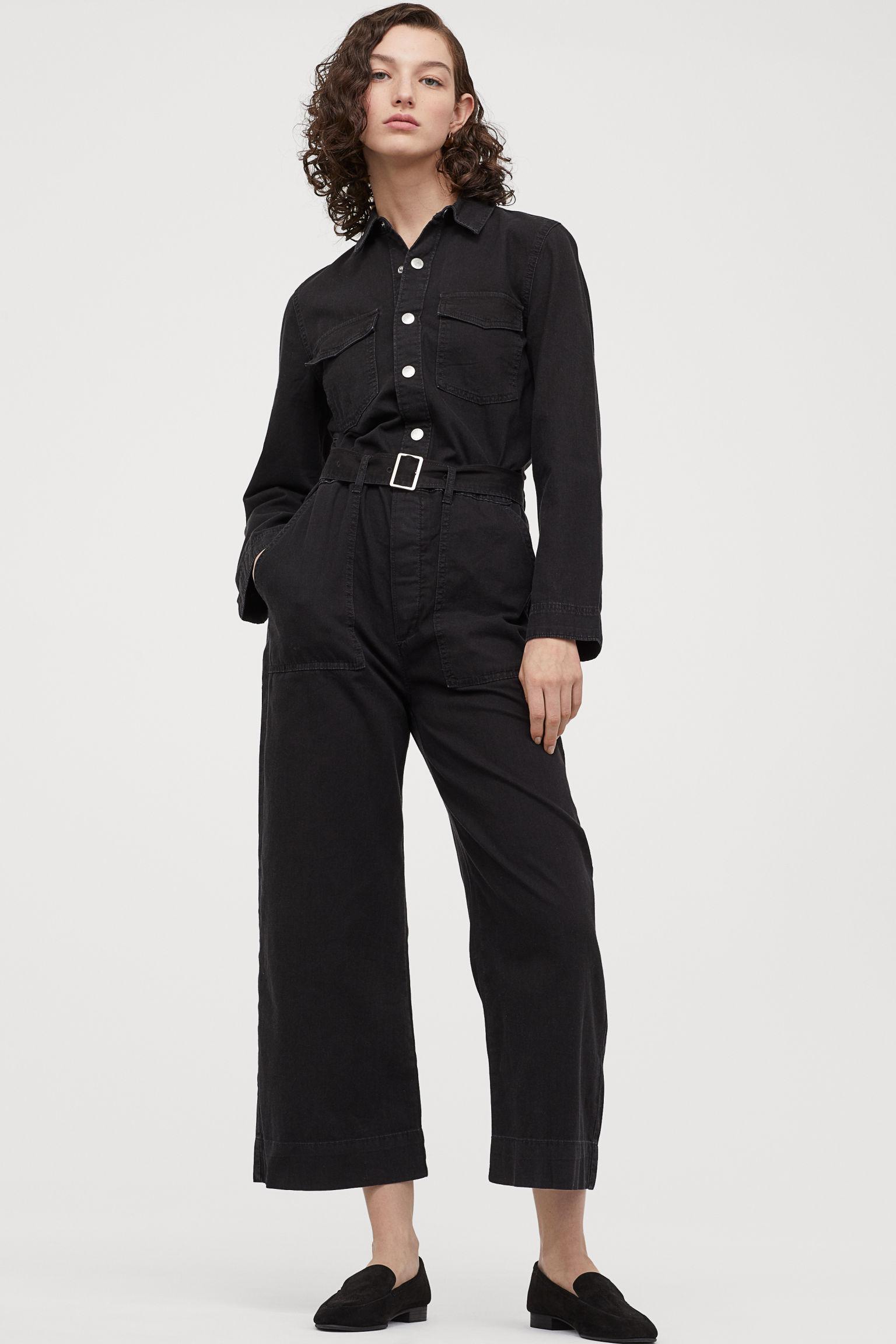Отзыв на Boilersuit с джинсовый из Интернет-Магазина H&M