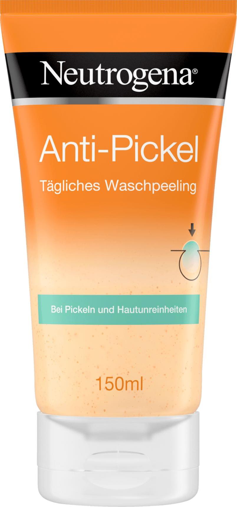 Отзыв на Neutrogena Anti-Pickel Tägliches Waschpeeling, 150 ml из Интернет-Магазина DM