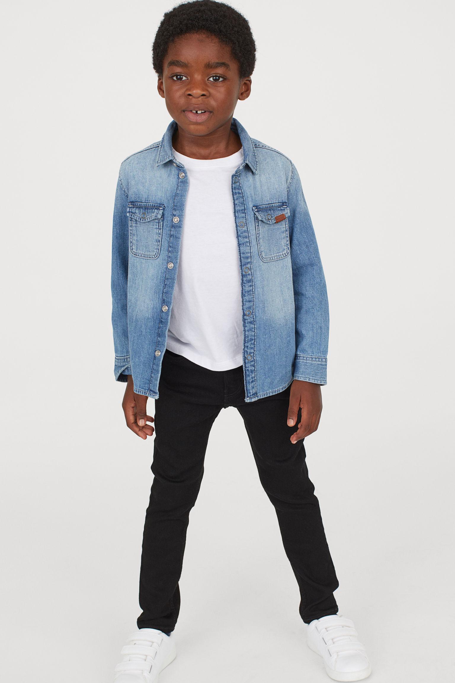 Отзыв на 2-пары узкие джинсы Fit Джинсы из Интернет-Магазина H&M