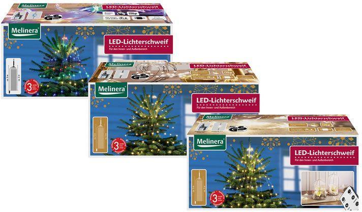 Отзыв на MELINERA® LED-Lichterschweif из Интернет-Магазина LIDL