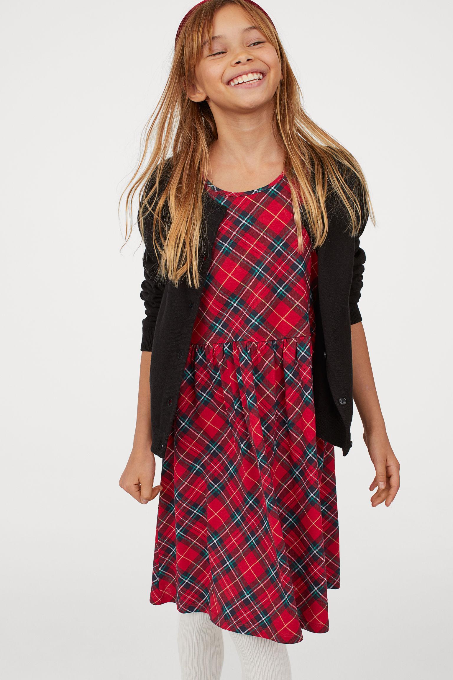 Отзыв на Узорчатое трикотажное платье из Интернет-Магазина H&M