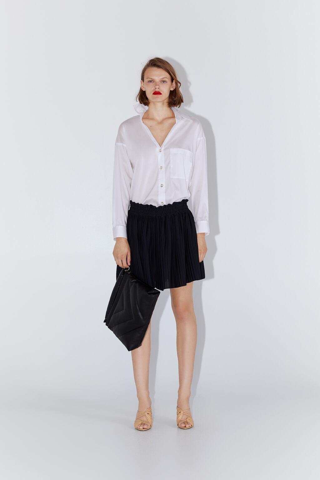 Отзыв на Плиссированные Бермуды шорты из Интернет-Магазина Zara