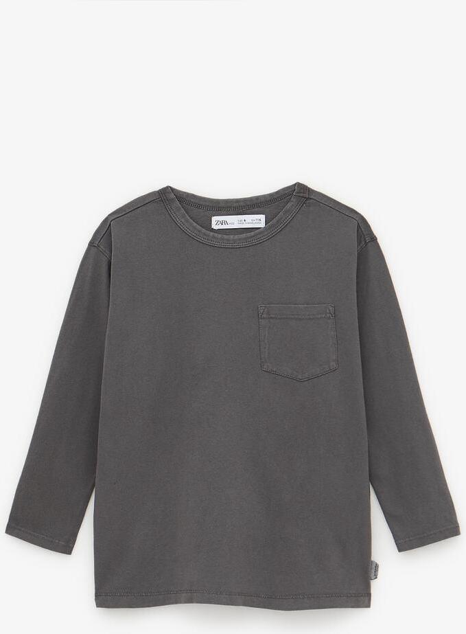 Отзыв на Одежда Крашеные Plain Футболка из Интернет-Магазина Zara