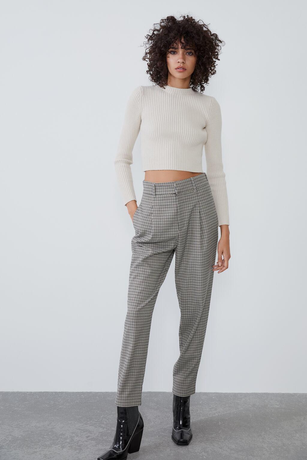 Отзыв на МУЖСКОЙ штаны с ВЫСОКИМ пояс из Интернет-Магазина Zara