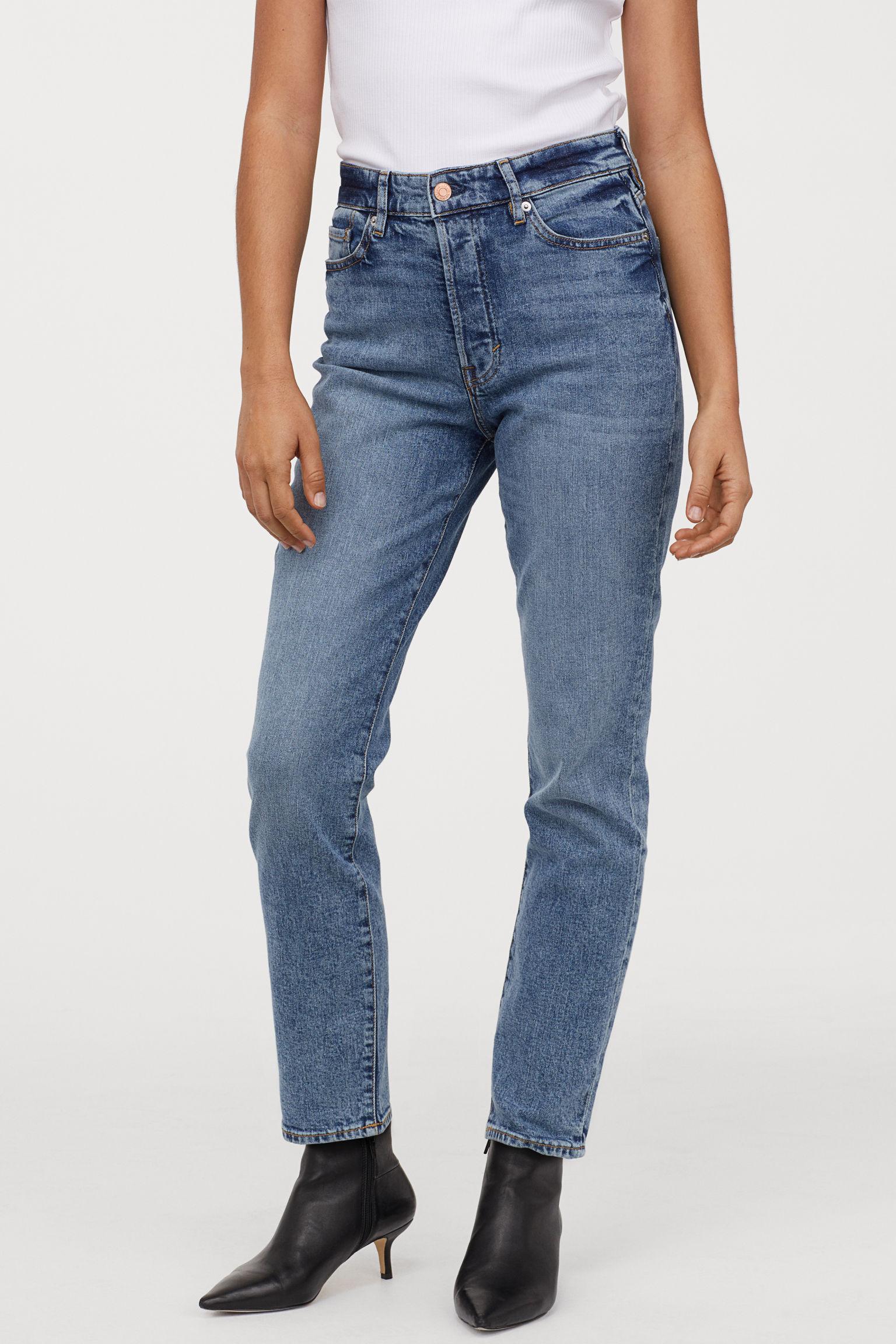 Отзыв на Мама высокий джинсы длиной по щиколотку из Интернет-Магазина H&M
